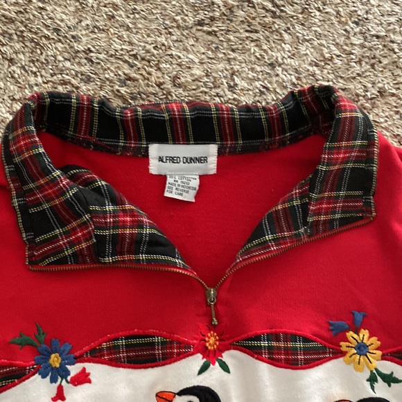 Vintage Christmas sweater/sweatshirt - Picture 3 of 6